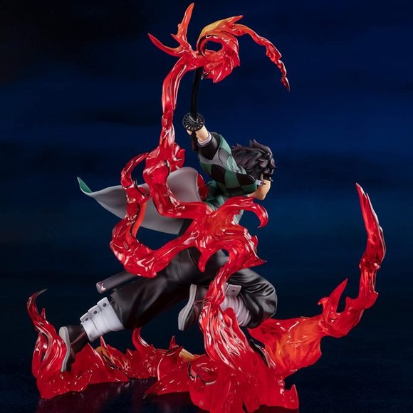 Tamashi Nations - Demon Slayer - Tanjiro Kamado Total Concentration Breathing B